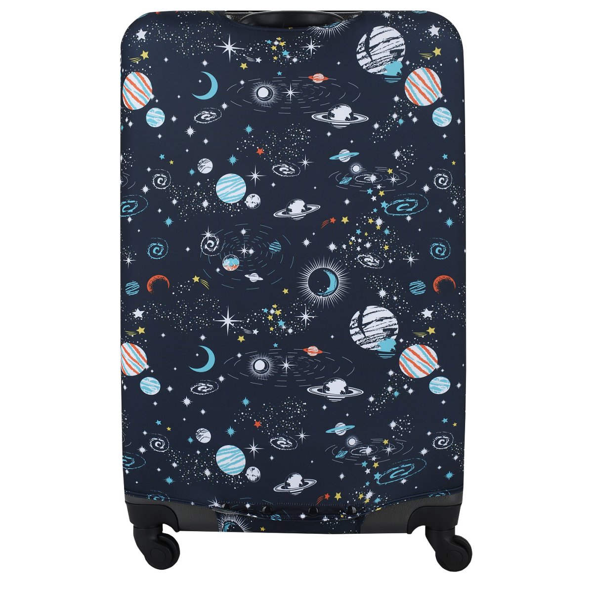 EBH698-L Чехол для чемоданов Outerspace (L/полиэстер/Eberhart)