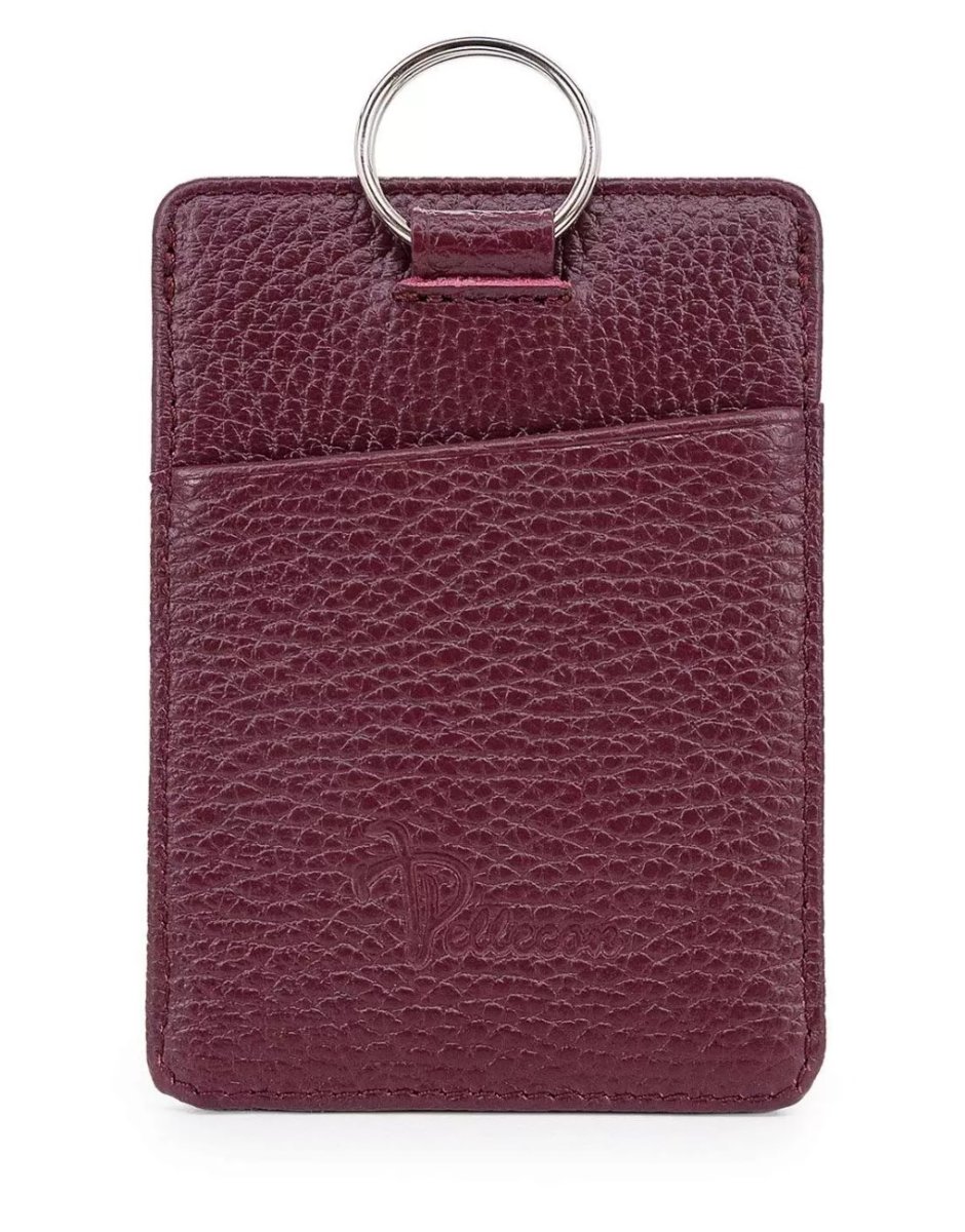 102-717-3 Чехол д/пропуска Пеллекон (10,8*7,8/натуральная кожа/PELLECON)