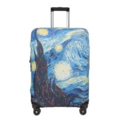 9167 (L))) Защитный чехол для чемодана (полиэстер/L/Verage)