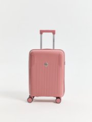 Чемодан Riga - Pink 20 (Розовый) S (розовый/36*56*22/полипропилен/S/2,4 кг/40 литров/L’case)