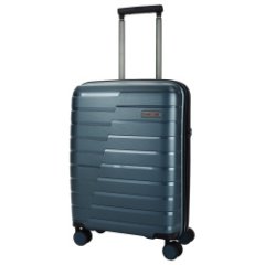 40S-005-424 Чемодан 4-х колесный (Синий/46*66*26/31/полипропилен/M/3,4 кг/68 литров)