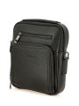 102-81584-1 Сумка мужская кожа (Пеллекон) (черный/19*22*5/натуральная кожа/PELLECON)