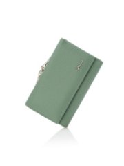 RD21-200C Портмоне женский маленький (мятный) (Мята/натуральная кожа)