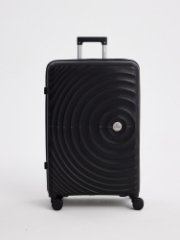 Чемодан Athens - Black 20 (Черный) S (черный/36,5*55*21/полипропилен/S/2,5 кг/L’case)