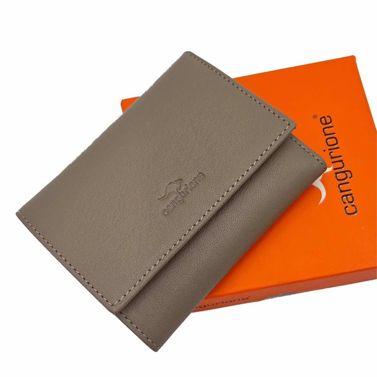 2108 Портмоне женское A/ SAND BEIGE 016 (Бежевый/11*9*2.5/натуральная кожа/CANGURIONE)