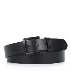 ARTYOM05-J-01 Ремень мужской Jonas Hanway (черный) (Черный/110-130 см/натуральная кожа/Jonas Hanway)