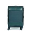 TRM2311-24-11 FABRETTI Чемодан 4-х колесный 100% полиэстер (Зелёный/44*68*27/полиэстер/M/FABRETTI)