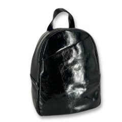 1168G Рюкзак женский натуральная кожа (black) (черный/натуральная кожа/Redmond)