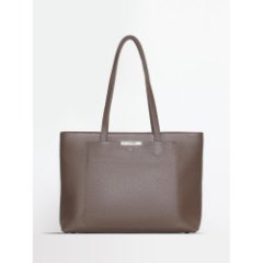 3195LN Сумка женская Тауп (Бежевый тёмный/35*28*9/натуральная кожа/Richet)