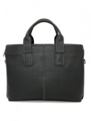 102-21839-1 Портфель мужской кожа (Пеллекон) (черный/39*29*7/натуральная кожа/PELLECON)