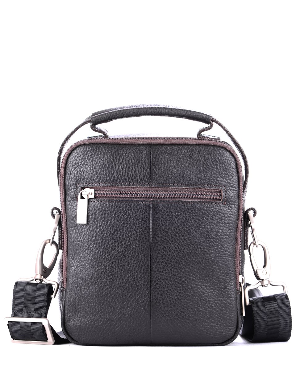 49039 Сумка FELIX MINI DENVER кожа шоколад (Коричневый/15*19*5/натуральная кожа/R.Blake)