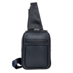 7072 (Napoli blue) Сумка СЛИНГ Sergio Belotti (Синий/18*25*6,5/натуральная кожа/Sergio Belotti)