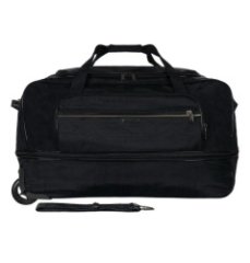 М-5801 Сумка на колесах St-wash (черный) (черный/74*38*36/текстиль/NTL Continent)