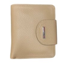 2007-50 Портмоне женское KARYA (Бежевый/12*10*3/натуральная кожа)