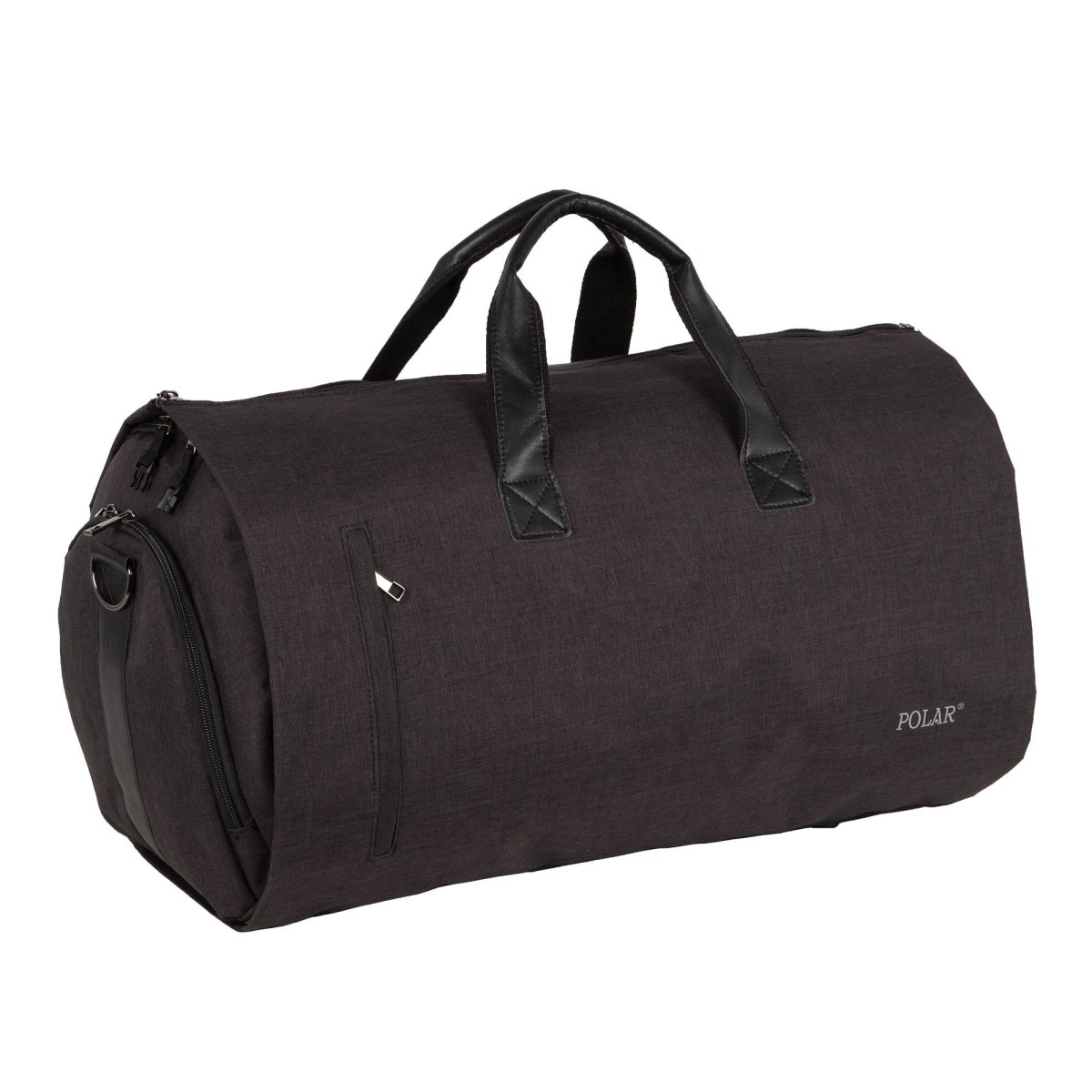 П0025-05 (Black) сумка-портплед дорожная (Черный/53*29*29/полиэстер/1,05 кг/35 литров/Polar)