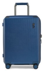 1123TS233399240 Чемодан 4-х колесный (Синий/49,5*66*27,5/поликарбонат/M/4,3 кг/ECHOLAC)