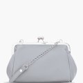 2740LN Сумка женская (Серый) (Серый/20*15*10/натуральная кожа)