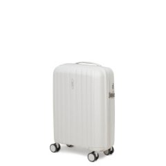 FT2125-20-13 FABRETTI Чемодан 4-х колесный 100% полипропилен (белый/38*55*21/полипропилен/S/FABRETTI)