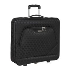 П7098 (черный) портплед на каркасе с колесами и тележкой (Черный/60*53*15/полиэстер/3,6 кг/50 литров/Polar)