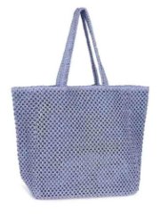 112-010-62 Сумка пляжная голубой (Голубой/37*28*19/целлюлоза/Redmond)