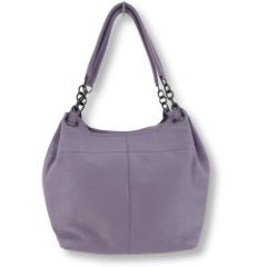 857К Сумка женская натуральная кожа (lavander) (Лаванда/натуральная кожа)
