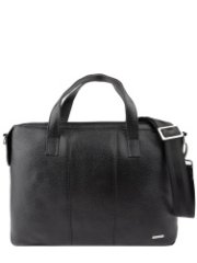 67759 Сумка ДЭНИЭЛ DEERSKIN кожа черный (Черный/36*26*6/натуральная кожа/R.Blake)