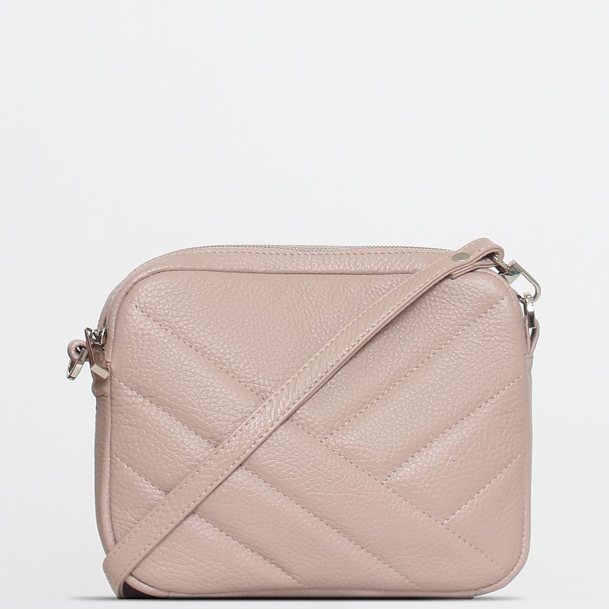 3131LN Сумка женская Пудра (Розовый светлый/21*17*6/натуральная кожа/Richet)