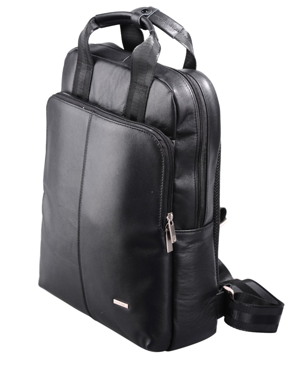 52127 Рюкзак OSCAR BLACK кожа черный (черный/24*38*12/натуральная кожа/R.Blake)