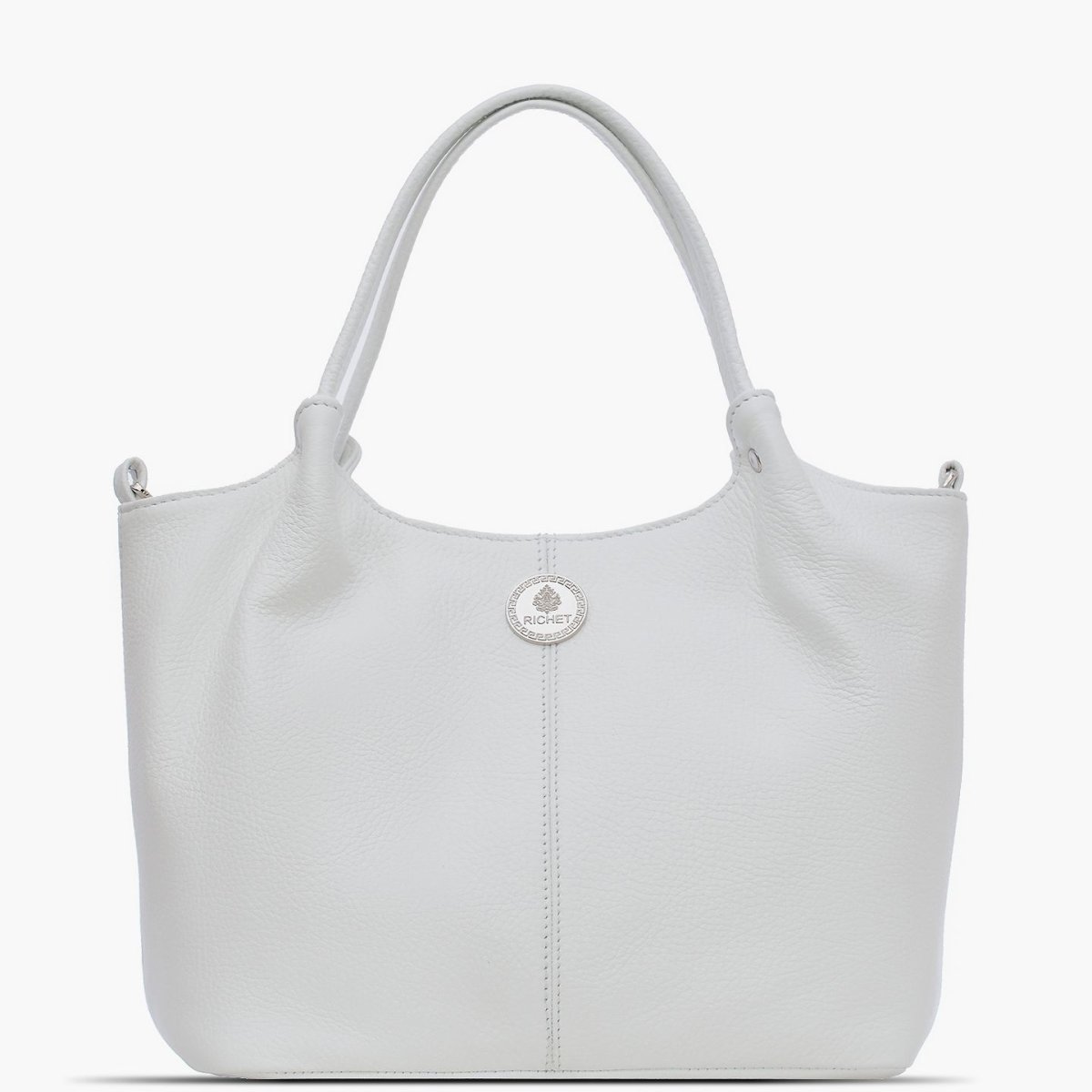 2421LN Сумка женская Белый (Белый/30*20*12/натуральная кожа/Richet)