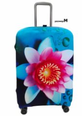 2338 Чехол для чемодана (M) (M/бифлекс/VIP COLLECTION)