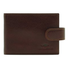 3108 Визитница V/ BROWN 002 (Коричневый/10*7*0,5/натуральная кожа/CANGURIONE)