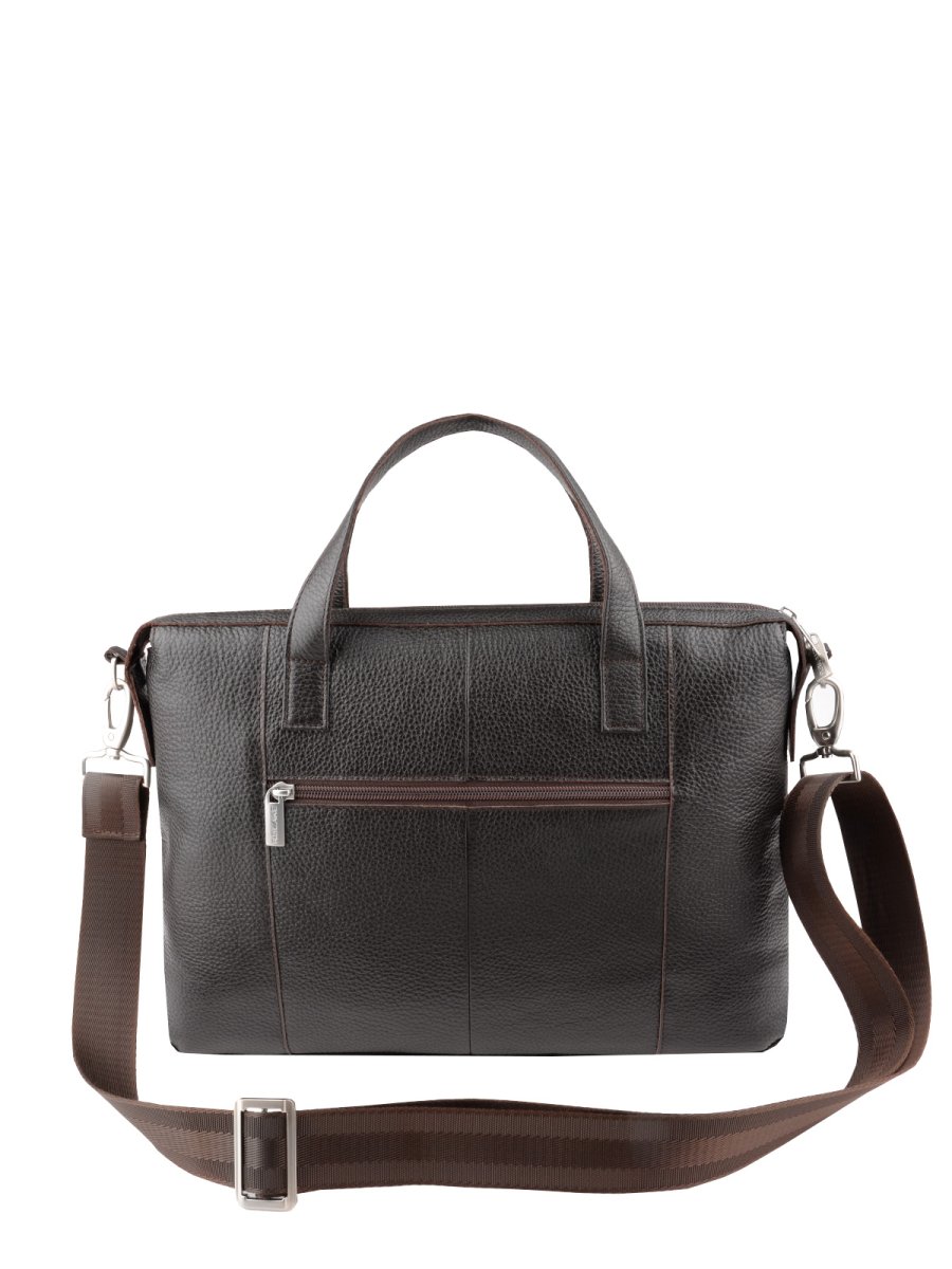 67762 Сумка ДЭНИЭЛ DENVER кожа шоколад (Коричневый/36*26*6/натуральная кожа/R.Blake)