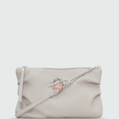 2477VNU Сумка женская Серый (Серый/27*24*5/Экокожа)