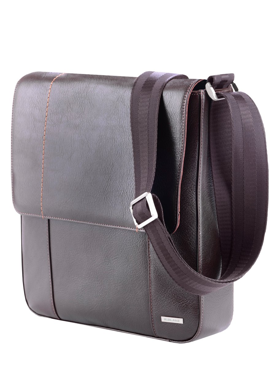 51720 Сумка JOHNNY TORONTO кожа коричневый (Коричневый/24*26*6/натуральная кожа/R.Blake)