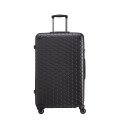 VAA5050L94200101 Чемодан 4-х колесный CARPISA (Черный/77*48*31/поликарбонат/L/CARPISA)