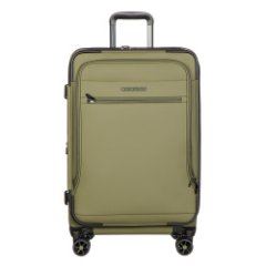 GM23054WP24 (green) Чемодан-тележка Verage (Зелёный/45*68*29/полиэстер/M/3,9 кг/73 литра/Verage)