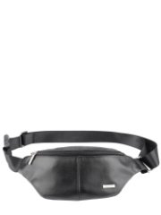 72806 Сумка поясная НИК BLACK кожа черный (Черный/23*11*5/натуральная кожа/R.Blake)