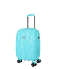 03L-024-424 Чемодан 4-х колесный (Бирюзовый/45*67*31/полипропилен/M/2,9 кг/79 литров/Eberhart)