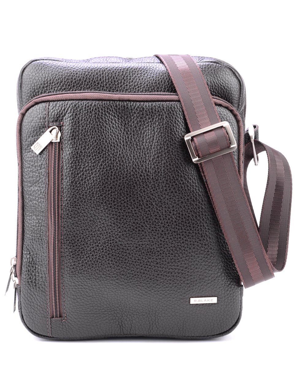 51762 Сумка SAM DENVER кожа шоколад (Коричневый/натуральная кожа/R.Blake)