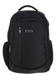 1110 (BLACK) Рюкзак ARISTOCRAT (черный/32*45*17/полиэстер/M/0,97 кг/25 литров/ARISTOCRAT)