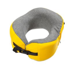 VG5215 (honey yellow) Дорожная подушка Verage (жёлтый/синтетический трикотаж/Verage)