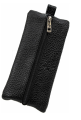 102-317-1 Ключница (Пеллекон) (Черный/15*7/натуральная кожа)