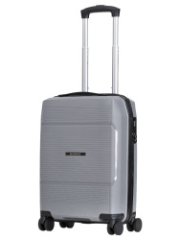 PP0820GY Чемодан REDMOND полипропилен (Серый/37*53*21/полипропилен/S/Redmond)