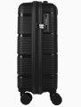 47B-009-428 Чемодан 4-х колесный (Черный/49*76*30/полипропилен/L/4,2 кг/92 литра)