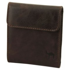 279/К Портмоне с клапаном мужское. Коллекция (Camel)  (коричневый/10*12*3/натуральная кожа/Dimanche)