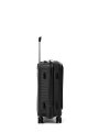 RL1080-20-2 (FABRETTI) Чемодан 4-х колесный 100% полипропилен (черный/40*46*25/полипропилен/S/FABRETTI)