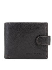 102-5502-24 Портмоне мужское (Пеллекон) (черный/11*9,5*1,5/натуральная кожа/PELLECON)