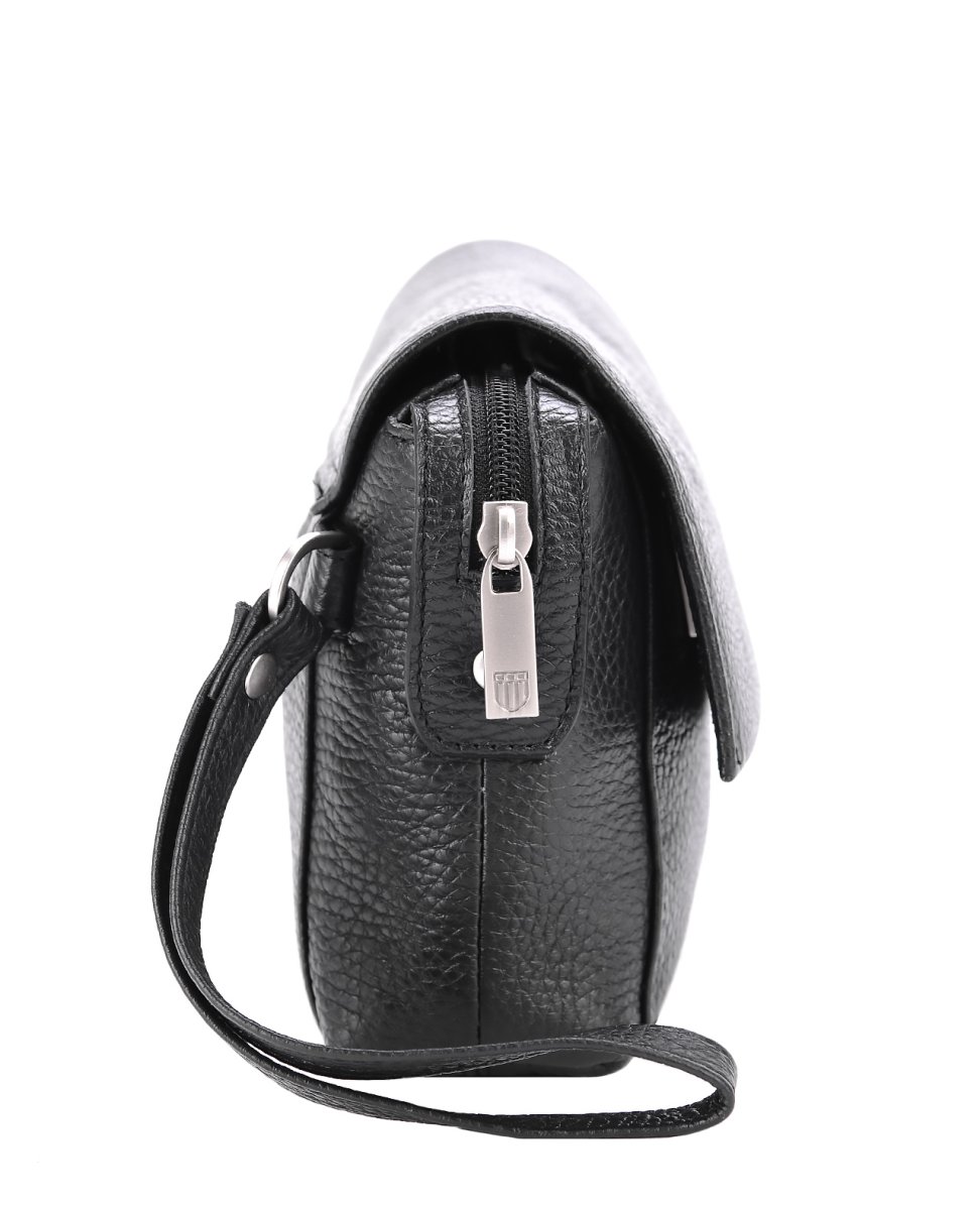 53128 Сумка-клатч LEWIS DEERSKIN кожа черный (Черный/22*13*5/натуральная кожа/R.Blake)