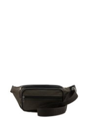 1 Пояс 503 Сумка мужская текстиль (серый) (серый/28*12*7/текстиль/S.Lavia)