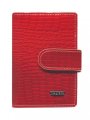 42003-44# Red Визитница (Malgrado) (красный/7,5*11*1,5/натуральная кожа/Malgrado)